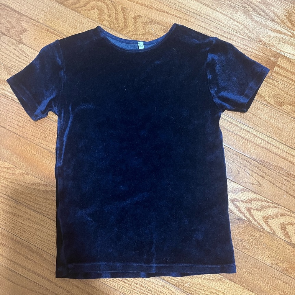 Velvet Blue Tshirt
